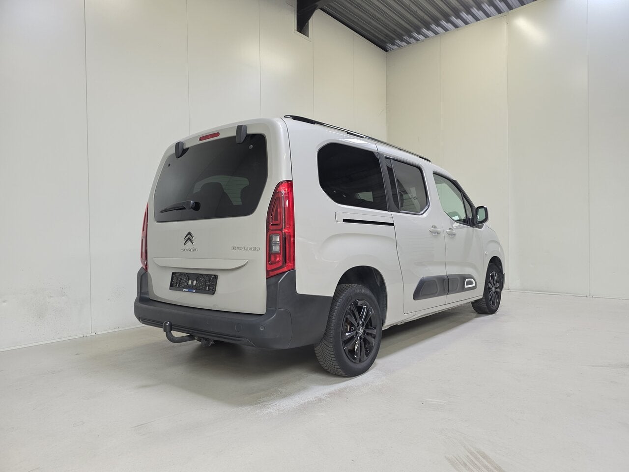 Citroen Berlingo 1.5d - 7 pl - GPS - Airco - Topstaat!, 0 kg, Argent ou Gris, Achat, 7 places