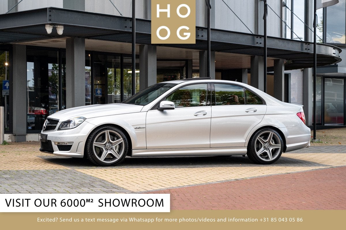 Mercedes-Benz C-Klasse C63 AMG C63 AMG Sedan (bj 2012), Auto's, Automaat, 4 deurs, Gebruikt, Overige kleuren