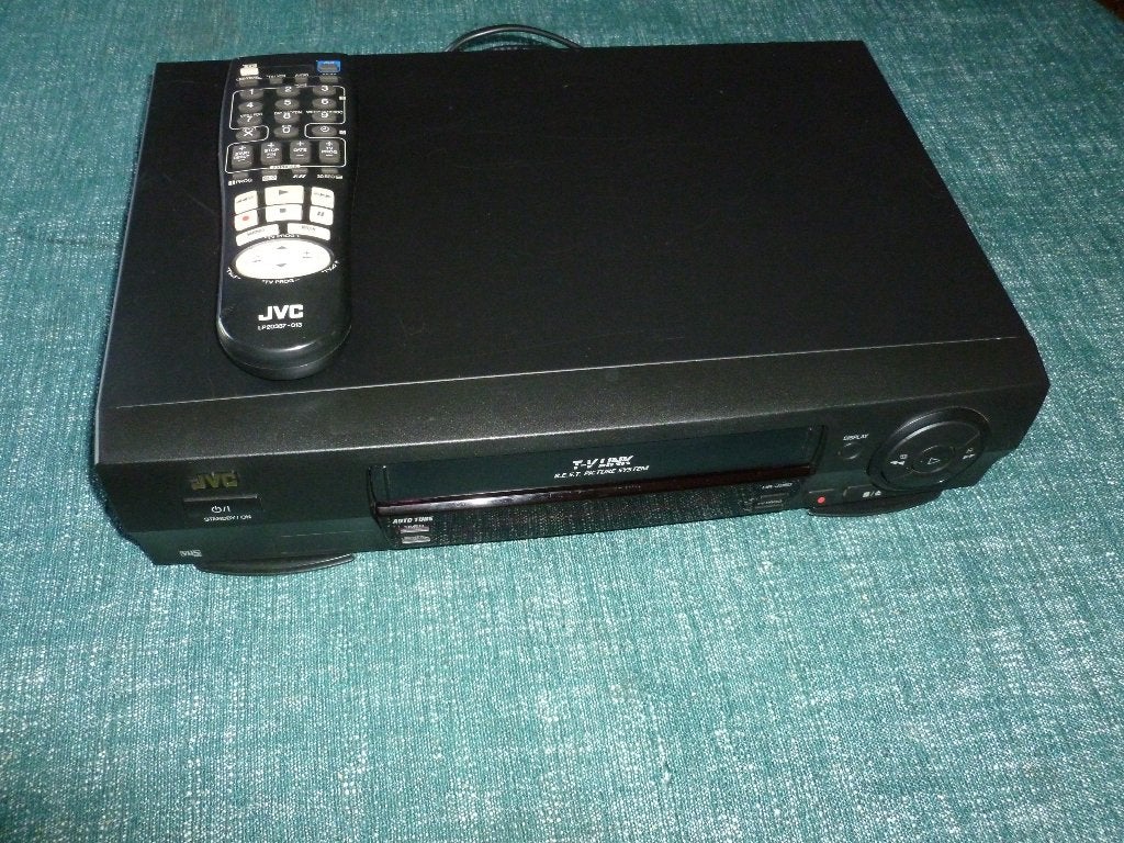 JVC Videorecorder, Audio, Tv en Foto, Videospelers, Ophalen of Verzenden, Gebruikt, VHS-speler of -recorder