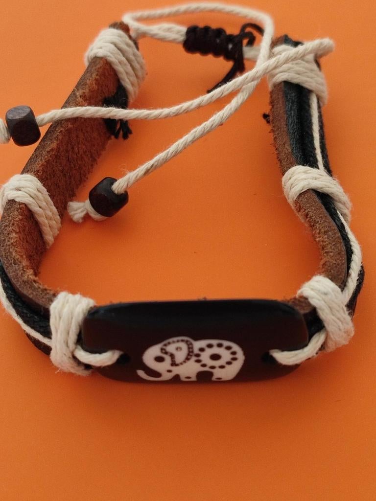Bracelet homme neuf en cuir, Bijoux, Sacs & Beauté, Bracelets, Enlèvement ou Envoi, Neuf, Cuir