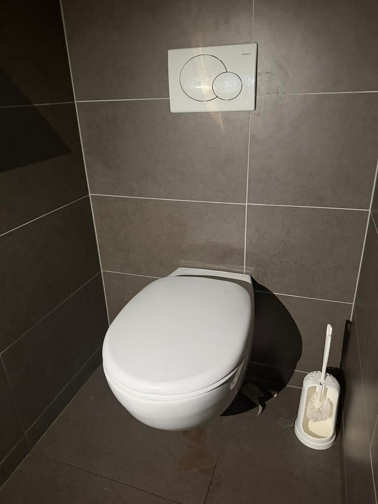 Toilette suspendu Duravit, Bricolage & Construction, Enlèvement, Comme neuf