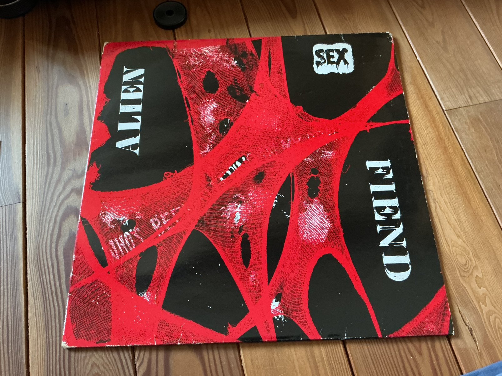 LP Alien Sex Fiend (Royaume-Uni) - qui dort dans mon cerveau, Enlèvement ou Envoi, Utilisé, LP