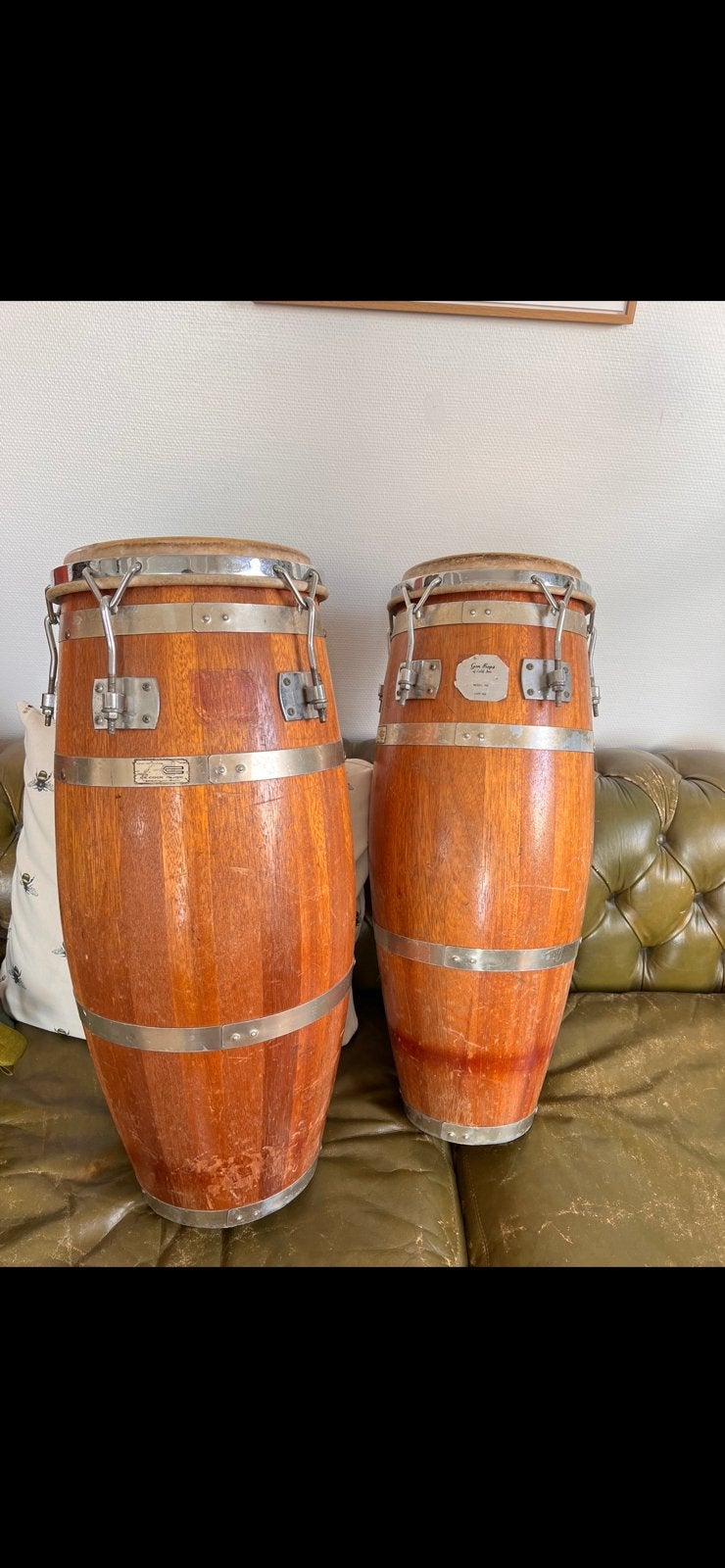 Gon Bops vintage. 80’s, Muziek en Instrumenten, Ophalen