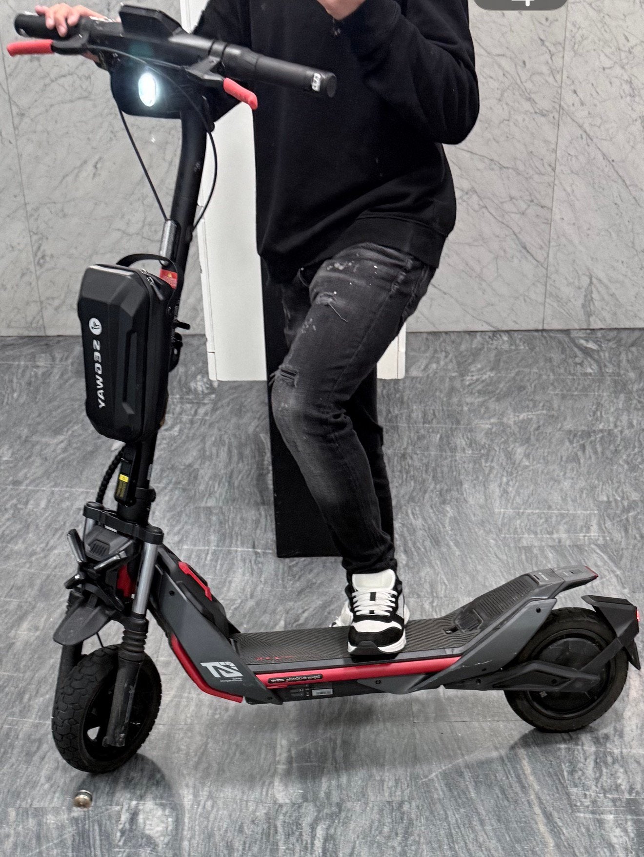 Segway zt3 pro met garantie, Fietsen en Brommers, Ophalen of Verzenden, Zo goed als nieuw, Elektrische step (E-scooter)