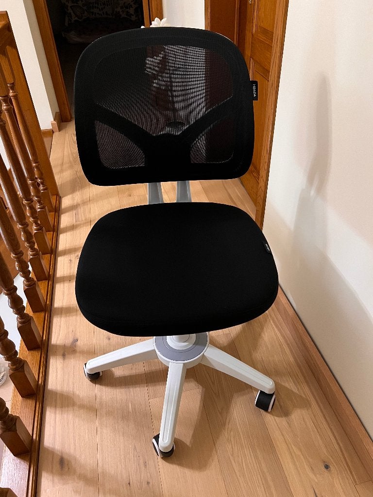 Chaise de bureau, Enlèvement, Comme neuf, Noir, Chaise de bureau