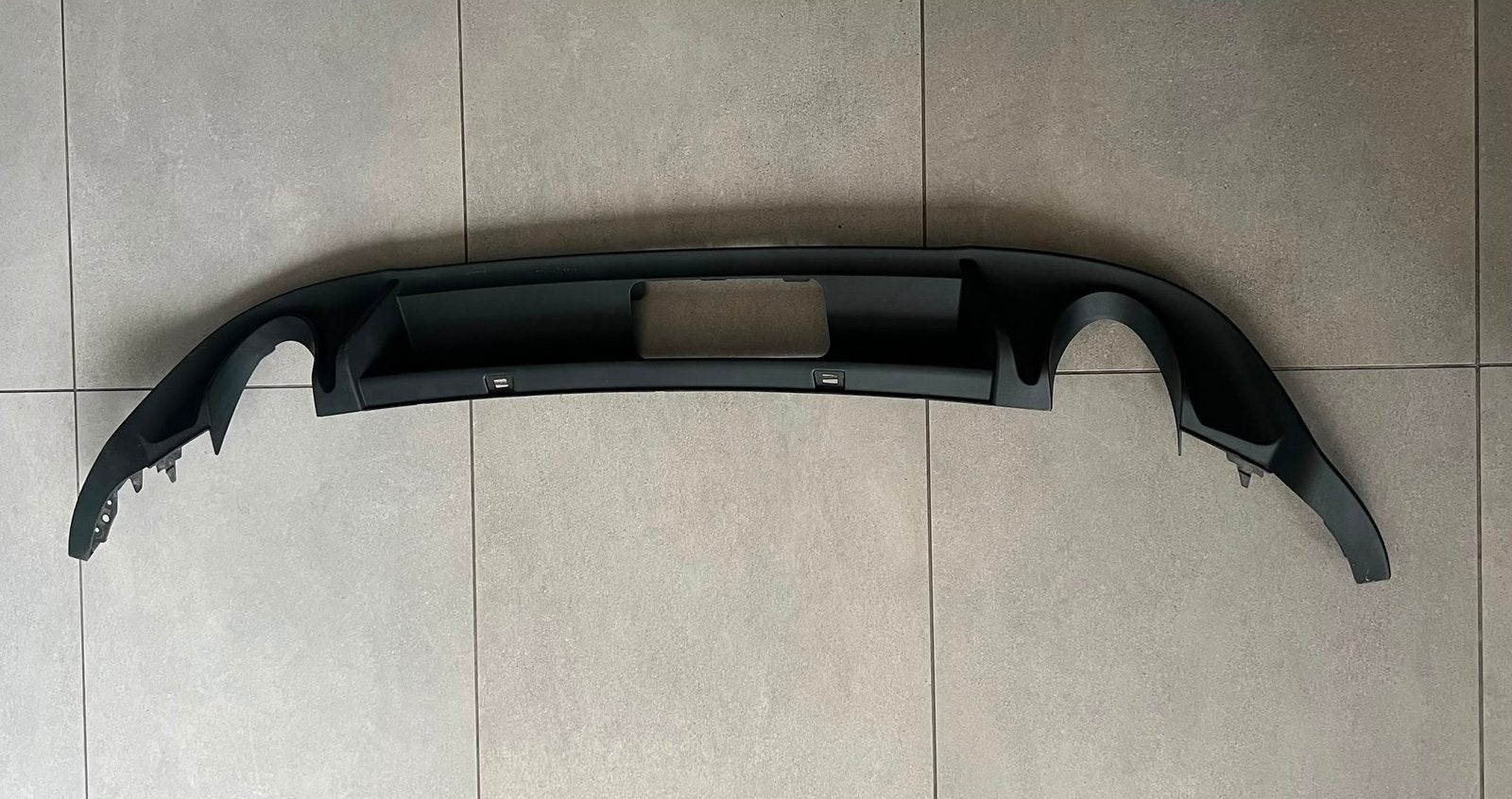 Golf 7 GTI/diffusor achterbumper, Enlèvement