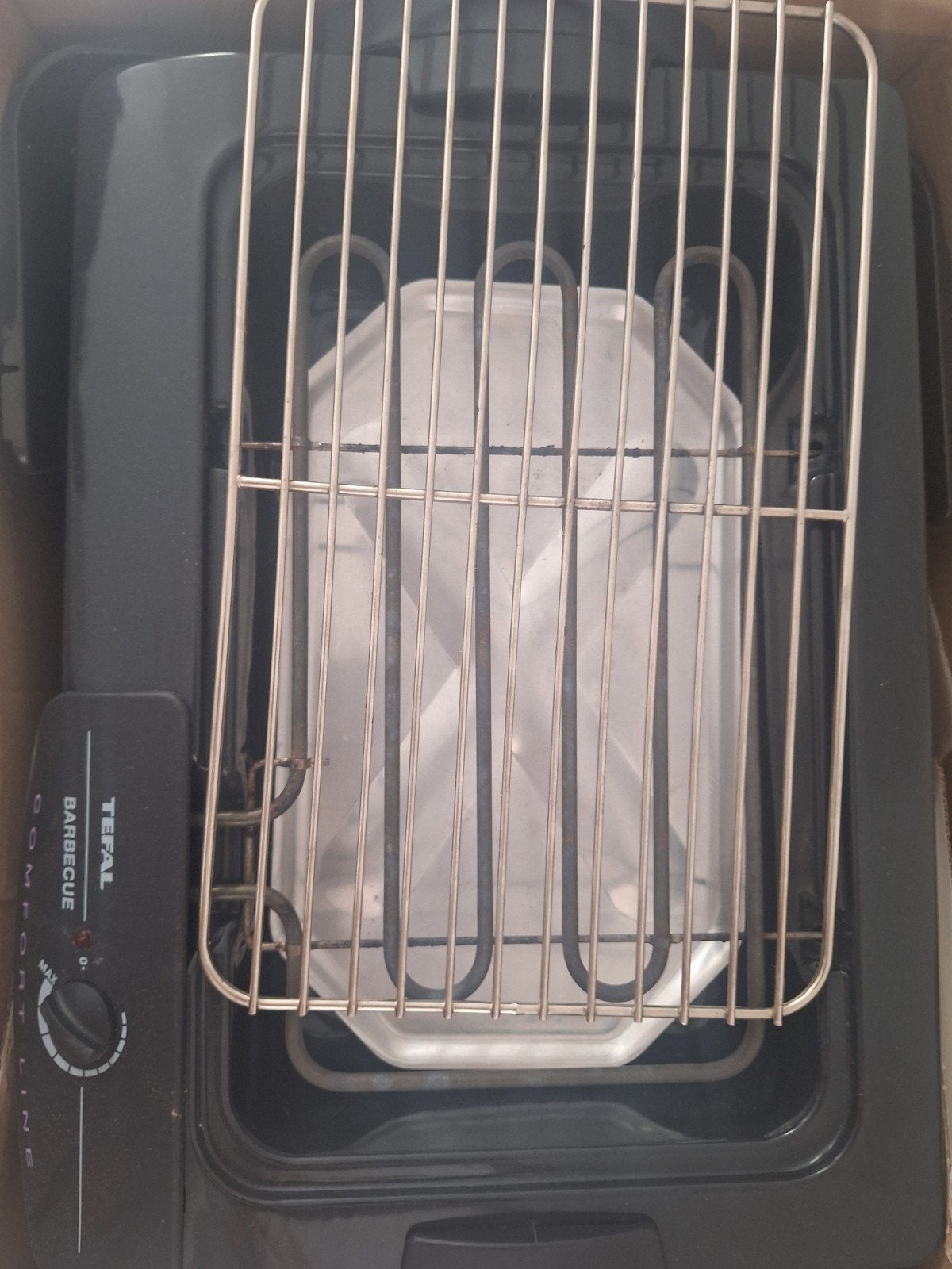 Tefal Comfort Line Elektrische Barbecue – Werkt prima, Tuin en Terras, Elektrische barbecues, Ophalen