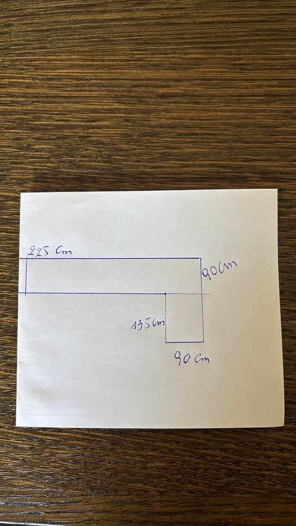Canapé d'angle en cuir - beige -, Enlèvement, Utilisé, Cuir