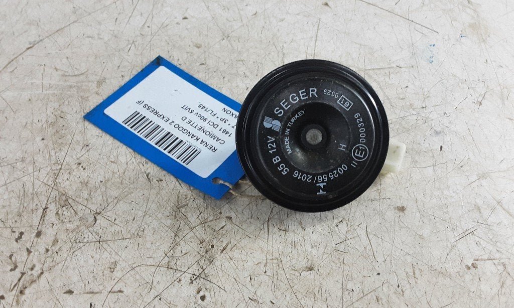 AVERTISSEUR/KLAXON Renault Kangoo Express (FW) (256105952R), Utilisé, Renault