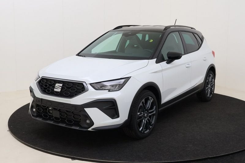 SEAT Arona FR Edition 1,0 TSI 115 hp DSG7, Auto's, Gebruikt, 116 pk, Wit, 3 cilinders