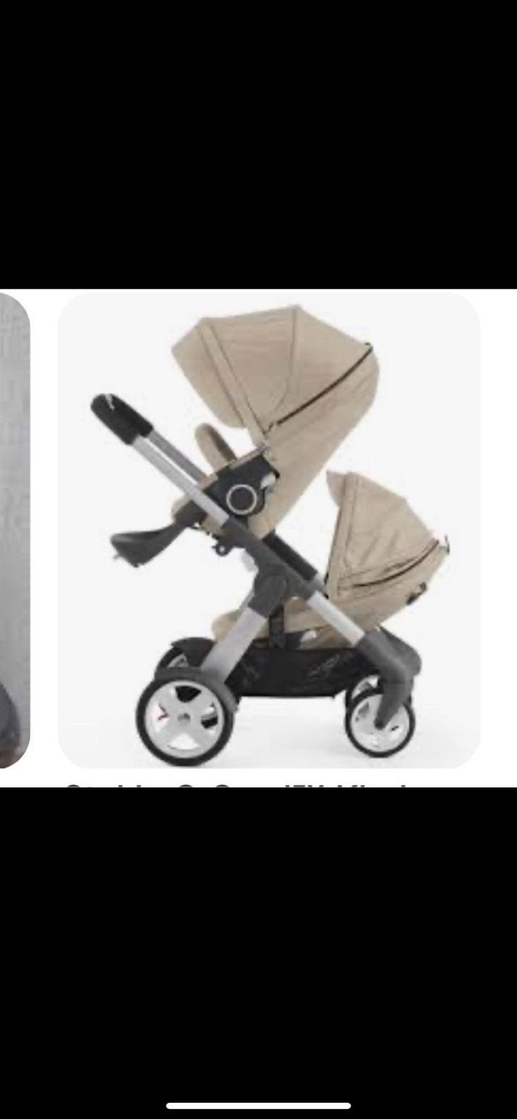 Stokke komplett, Gebruikt, Ophalen of Verzenden, Maxi-Cosi, Duowagen