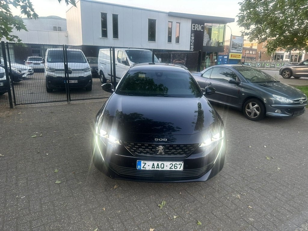 PEUGEOT 508 SW HYBRIDE RECHARGEABLE GT LINE, Essai à domicile, Achat, Euro 6, Entreprise