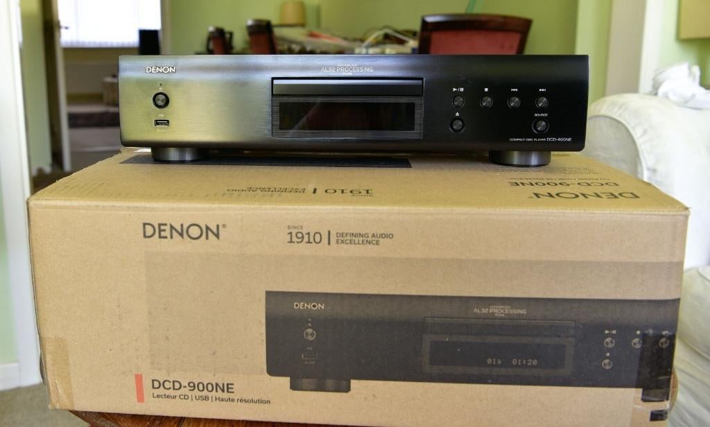 LECTEUR CD DENON DCD-900NE AVEC TRAITEMENT AL32, TV, Hi-fi & Vidéo, Enlèvement ou Envoi