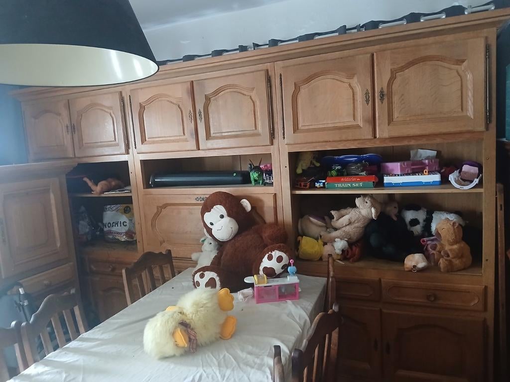 Armoire ,en bon etat ,grijs, Enlèvement ou Envoi