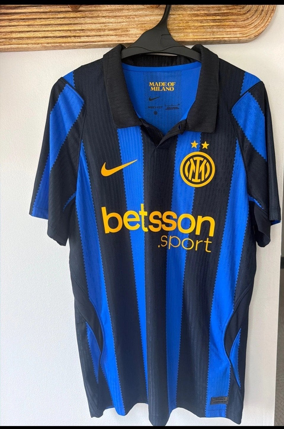 Inter Milan Voetbal Thuisshirt Origineel Nieuw 2026, Sport en Fitness, Voetbal, Verzenden
