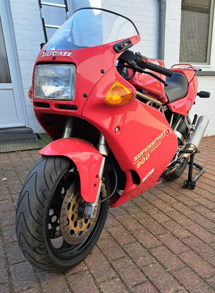 Ducati 900 Super Sport te koop, Motoren, 2 cilinders, Occasion, Motorrijbewijs A, Meer dan 35 kW