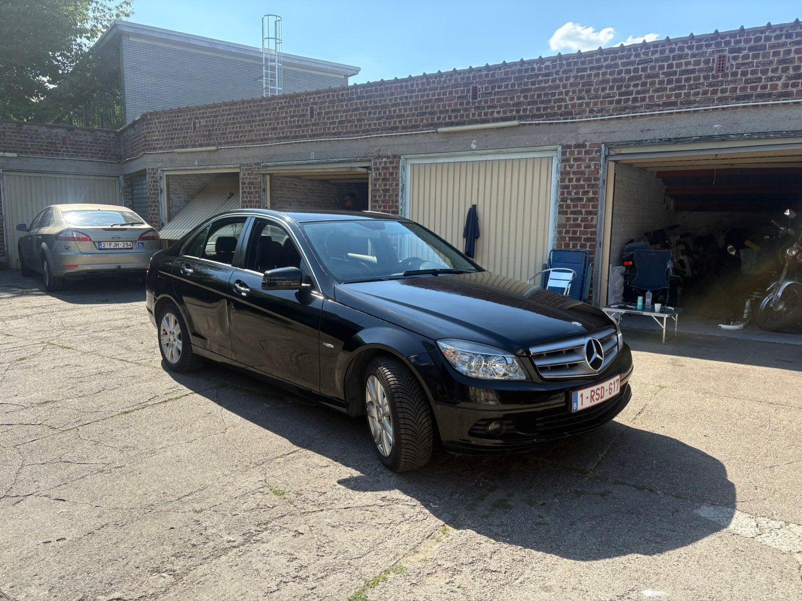 Mercedes c 220 cdi euro 5, Autos, Mercedes-Benz, Particulier, Achat, Euro 5