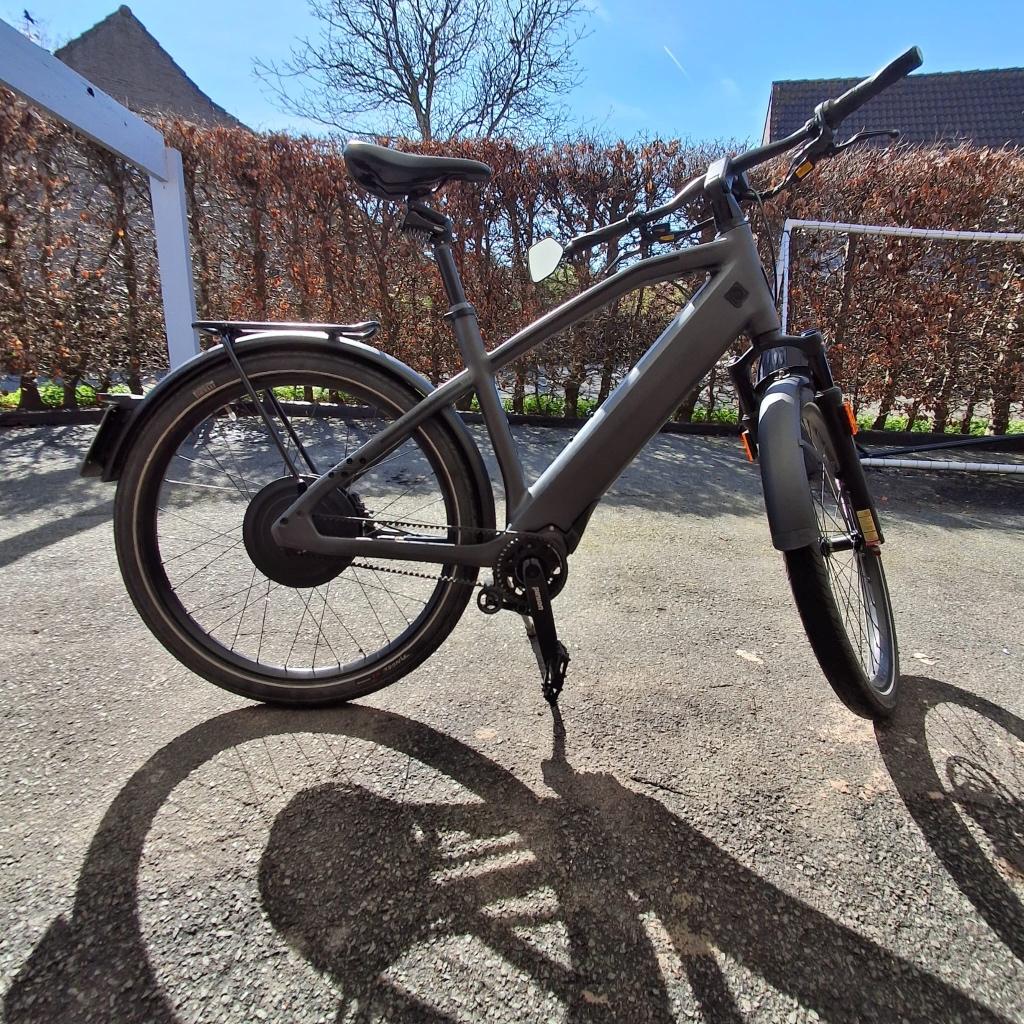 Stromer ST2 pinion dark grey, Vélos & Vélomoteurs, 50 km par batterie ou plus, Comme neuf, Stromer, Enlèvement