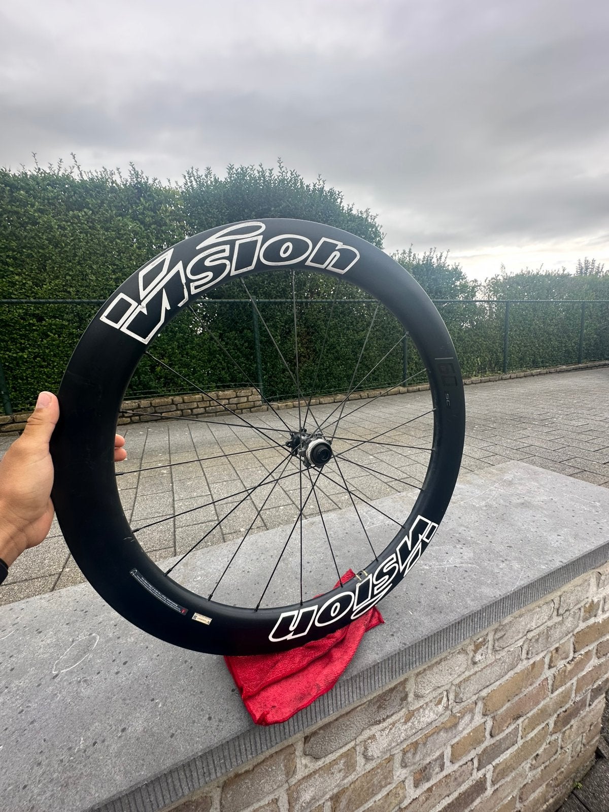 Vision 65SC carbon wiel(en) – 65 mm hoog, Fietsen en Brommers, Nieuw, Racefiets, Carbon, Ophalen