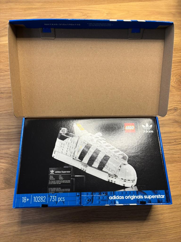 LEGO Adidas originals superstar -10282 *sealed*, Kinderen en Baby's, Speelgoed | Duplo en Lego, Overige thema's, Lego, Nieuw, Ophalen of Verzenden