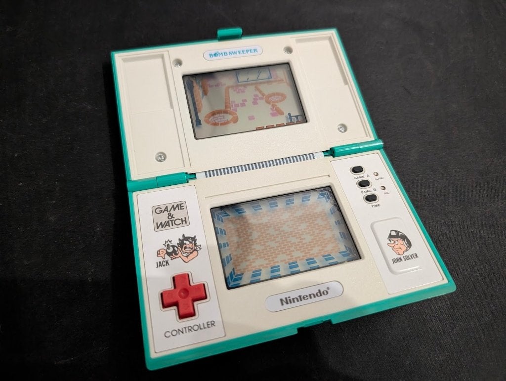 Nintendo - Game & Watch - Bombsweeper, Enlèvement ou Envoi, Utilisé, Autres modèles