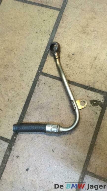 leiding uitlaatdruksensor BMW N47 N47N 7810181, Gebruikt, Ophalen of Verzenden, BMW, BMW