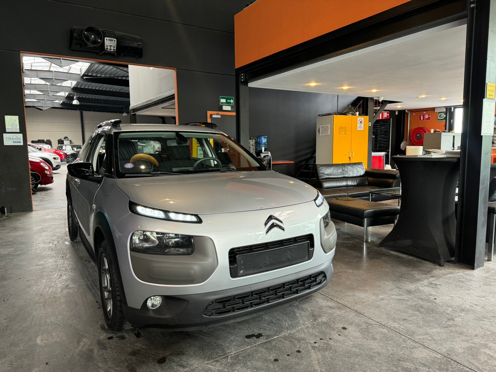 CITROEN C4 CACTUS, Achat, Entreprise, Boîte manuelle, Noir