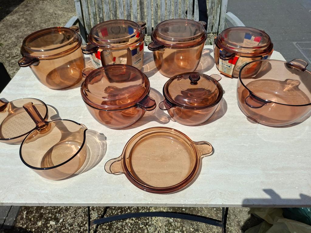 Corning Vision Schaaltje Everything Cocottes, Vintage Pyrex, Ophalen, Glas