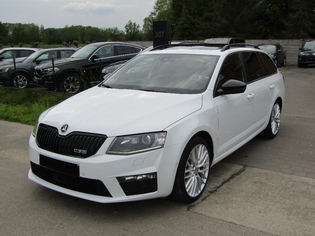 Skoda Octavia RS 2.0 benzine Automaat, Autos, Skoda, Entreprise, Achat, Octavia, ABS, Airbags, Air conditionné, Bluetooth, Verrouillage central