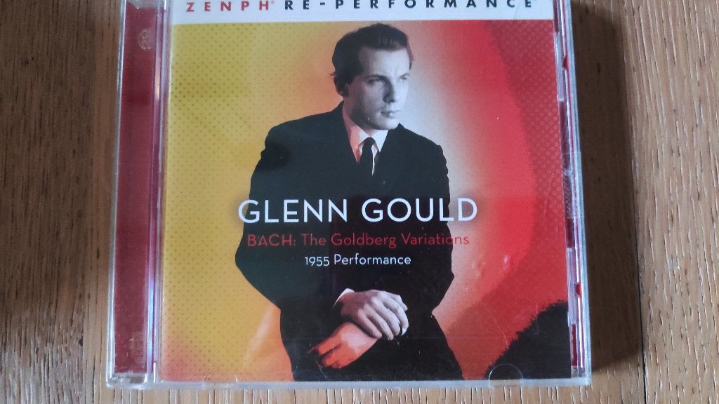 CD Glen Gould - Zenph - klassiek - Bach, Ophalen, Zo goed als nieuw, Overige genres, Overige typen