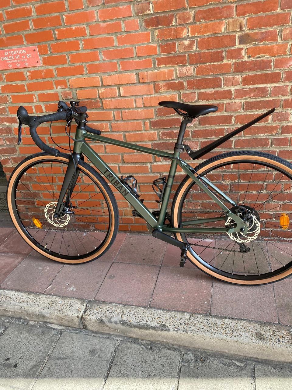 Triban Gravel 120 maat xs, Fietsen en Brommers, Ophalen, Zo goed als nieuw