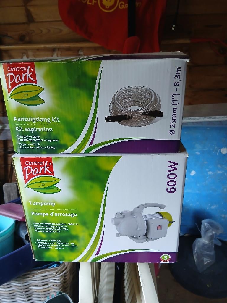 tuinpomp, Tuin en Terras, Waterpompen, Nieuw, Elektrisch, Besproeiingspomp, Ophalen