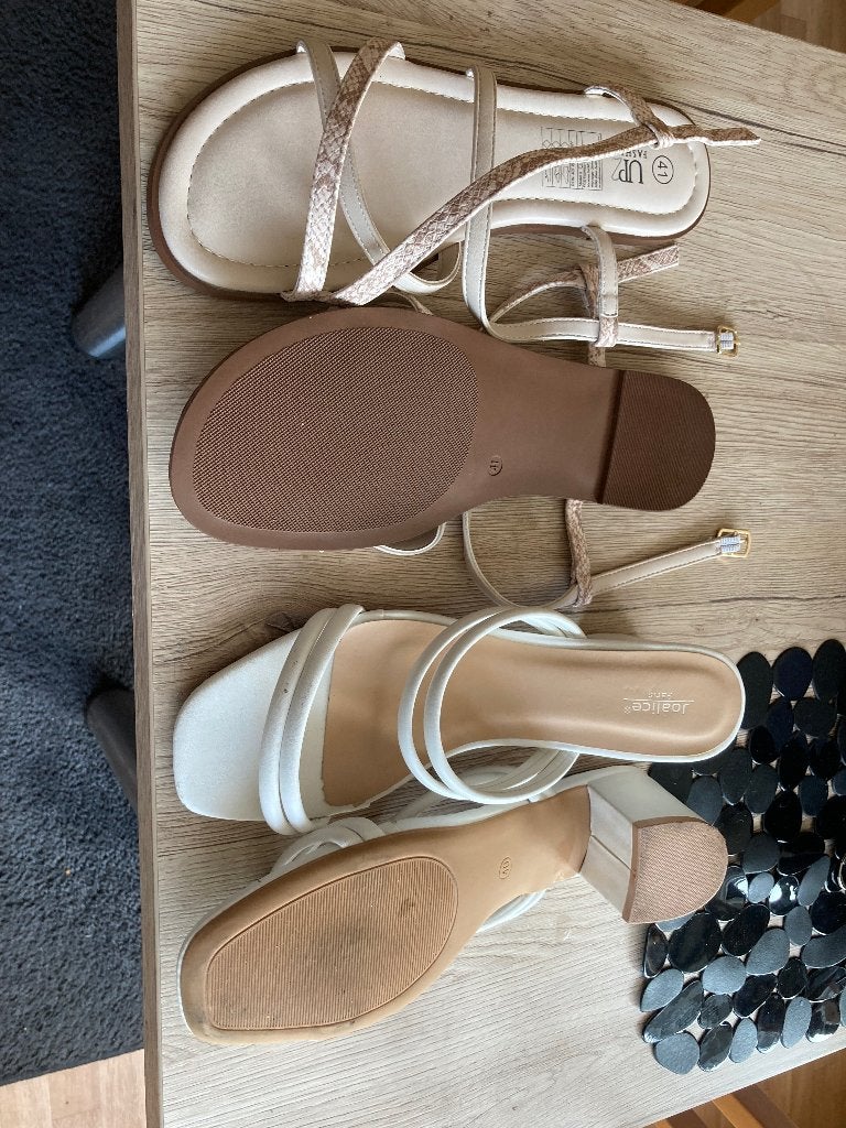 Chaussures dame p 40/41, Kleding | Dames, Schoenen, Ophalen, Zo goed als nieuw, Espadrilles