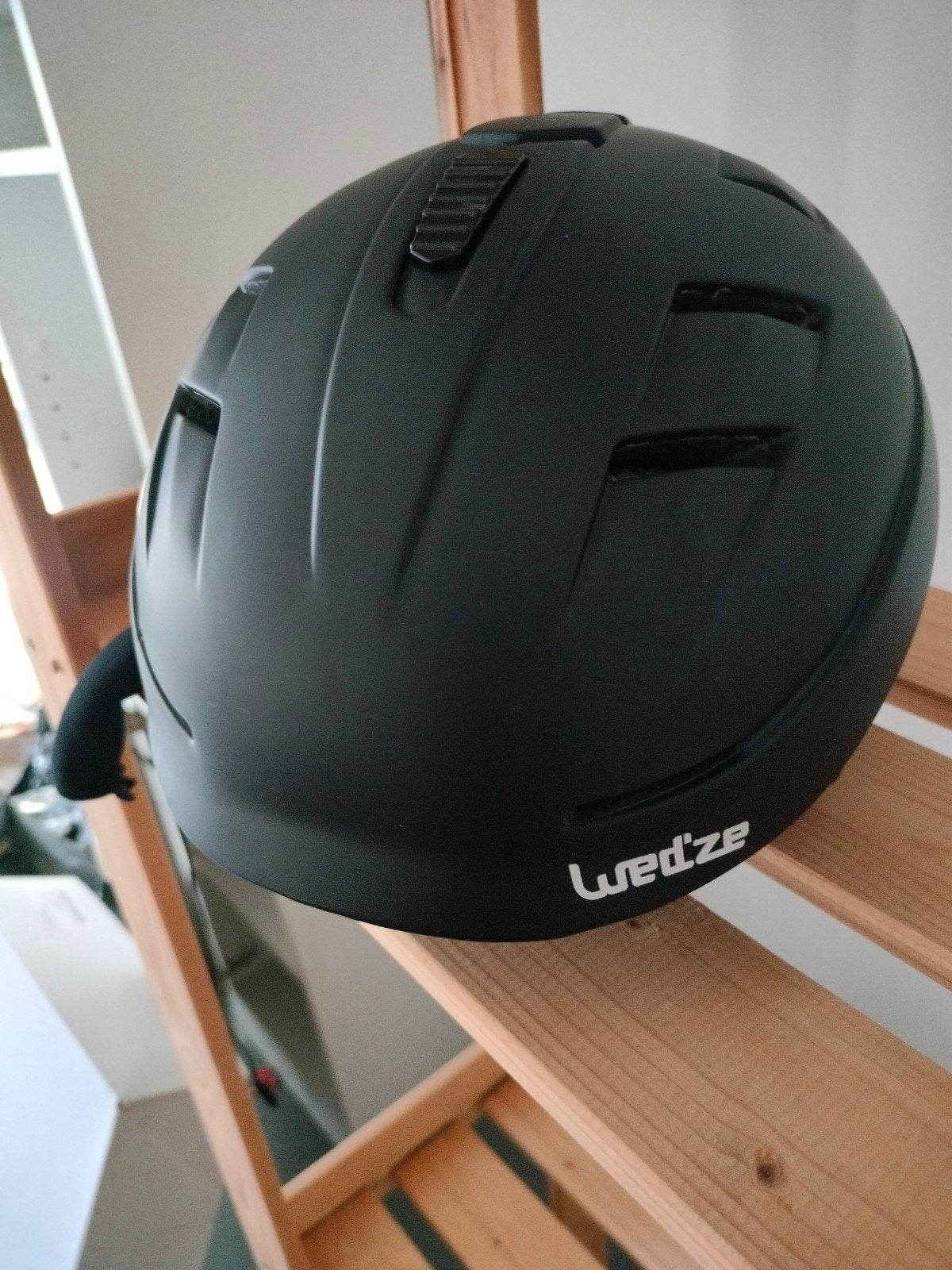 skigebied(broek/helm/bril/handschoenen), Ophalen