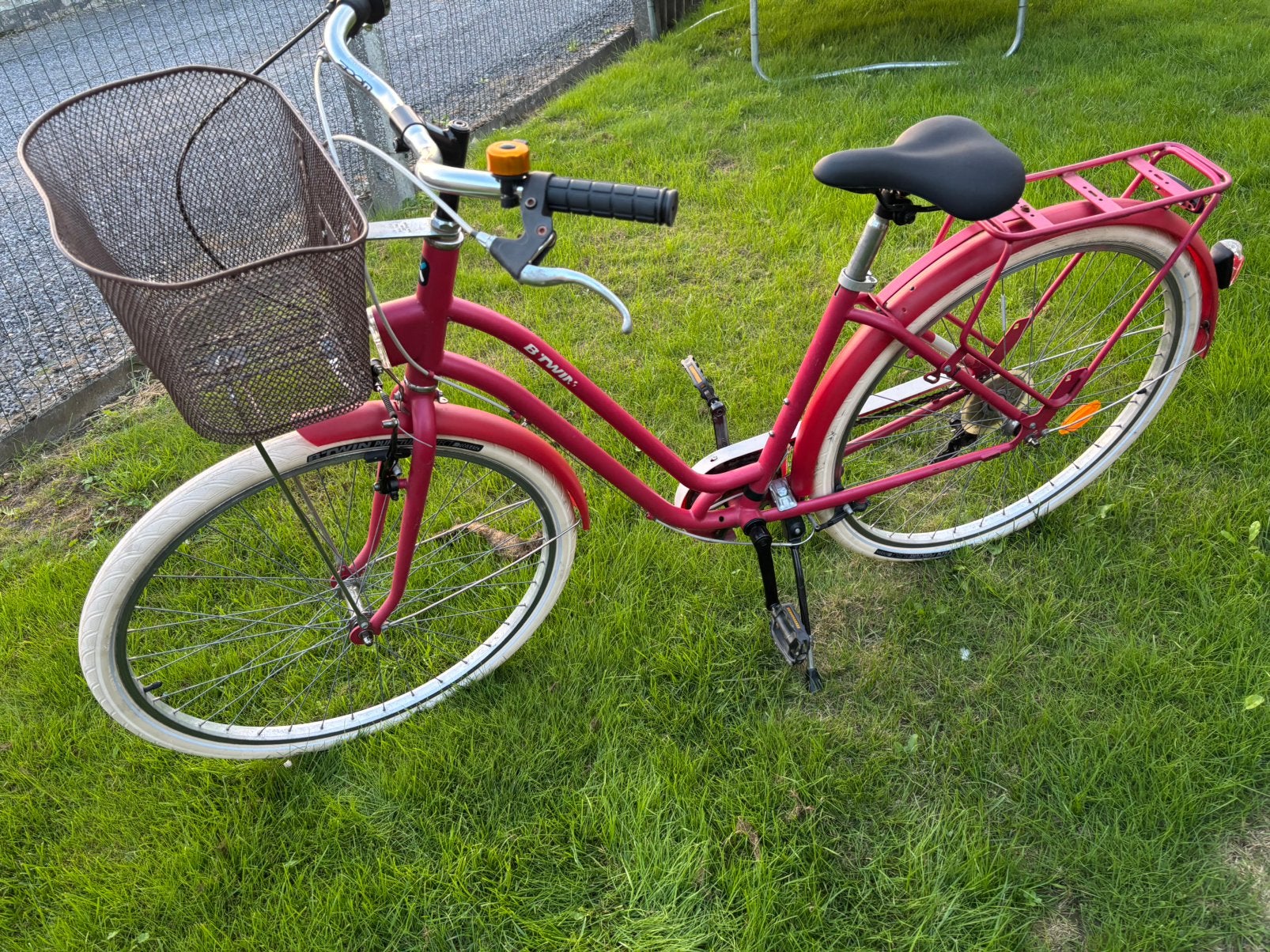 Damesfiets, Ophalen, Zo goed als nieuw, Versnellingen