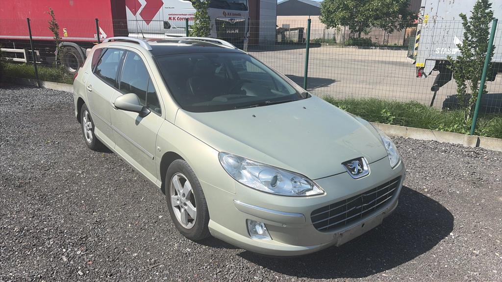 Peugeot 407 1600cc hdi, Auto's, Peugeot, 1600 cc, Bedrijf, 5 deurs, Euro 4