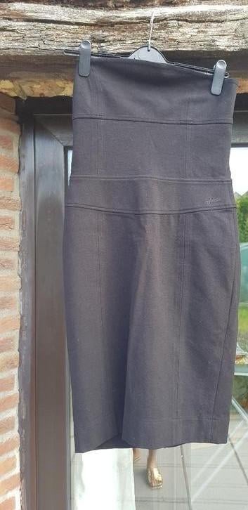 Guess zwart bustier kleed M 38, Kleding | Dames, Maat 38/40 (M), Guess, Zwart, Ophalen of Verzenden