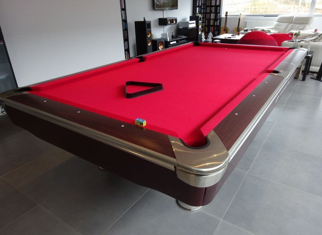KEISER BILLIARDS POOLTAFEL NIEUW, Ophalen, Pooltafel