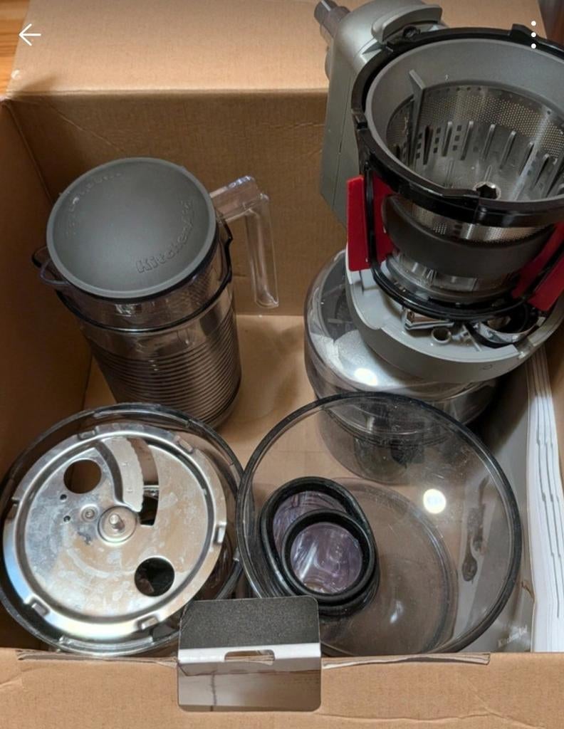 Extracteur de jus KitchenAid 5KSM1JA, Electroménager