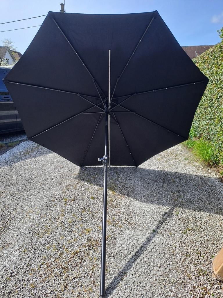 Lifa Garden parasol met led verlichting, Ophalen, Kantelbaar