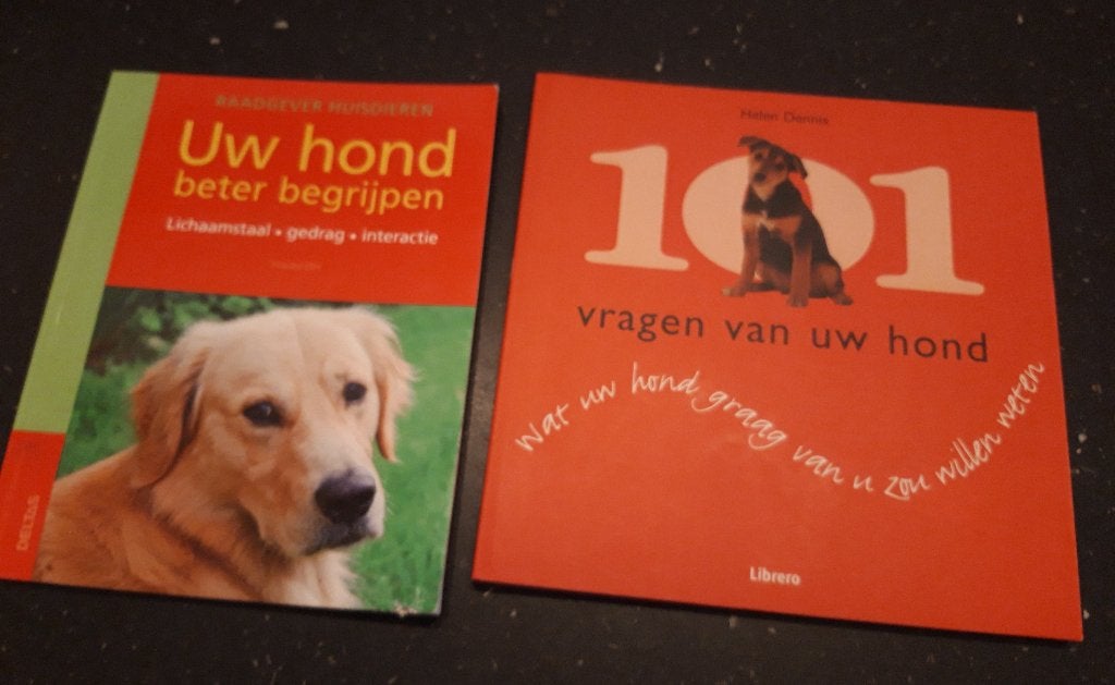 Boeken over honden, Ophalen of Verzenden, Zo goed als nieuw, Honden