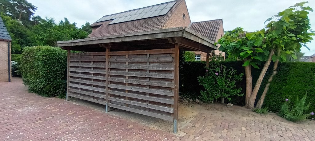carport te koop, Enlèvement, Utilisé, Carport