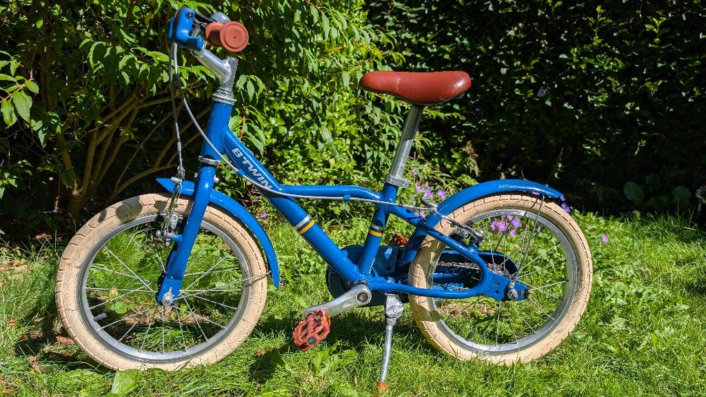 Vélo Enfant 3-5 ans 2EN1 DRAISIENNE - 14″ CITY 900, 16 à 20 pouces, Enlèvement, Utilisé, Décathlon