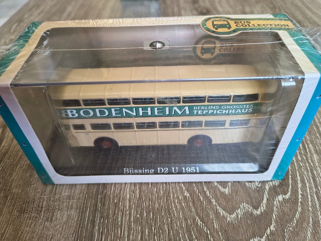 Bus collection  Editions Atlas Collection 1:76, 1:50 of kleiner, Overige typen, Nieuw, Ophalen