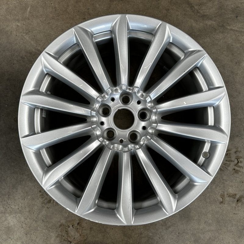 1 x 19 inch originele velg BMW 5 6 7 serie style 620 6861225, Autos : Pièces & Accessoires, -, Pneu(s), 19 pouces, Utilisé