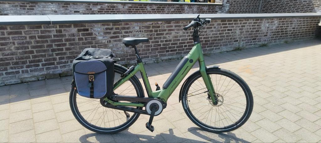 Amslod Eton E-MD Elektrische damesfiets 53cm nieuw, 51 tot 55 cm, Ophalen, Nieuw