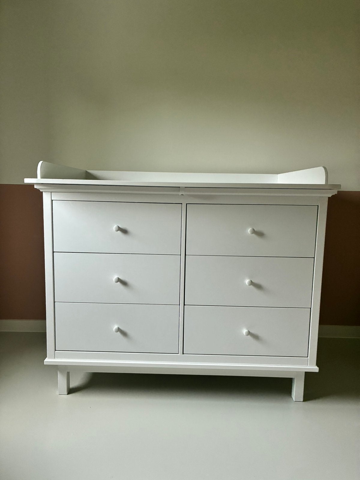 Commode Oliver Furniture - 6 lades, Kinderen en Baby's, Kinderkamer | Commodes en Kasten, Ophalen, Zo goed als nieuw, Commode