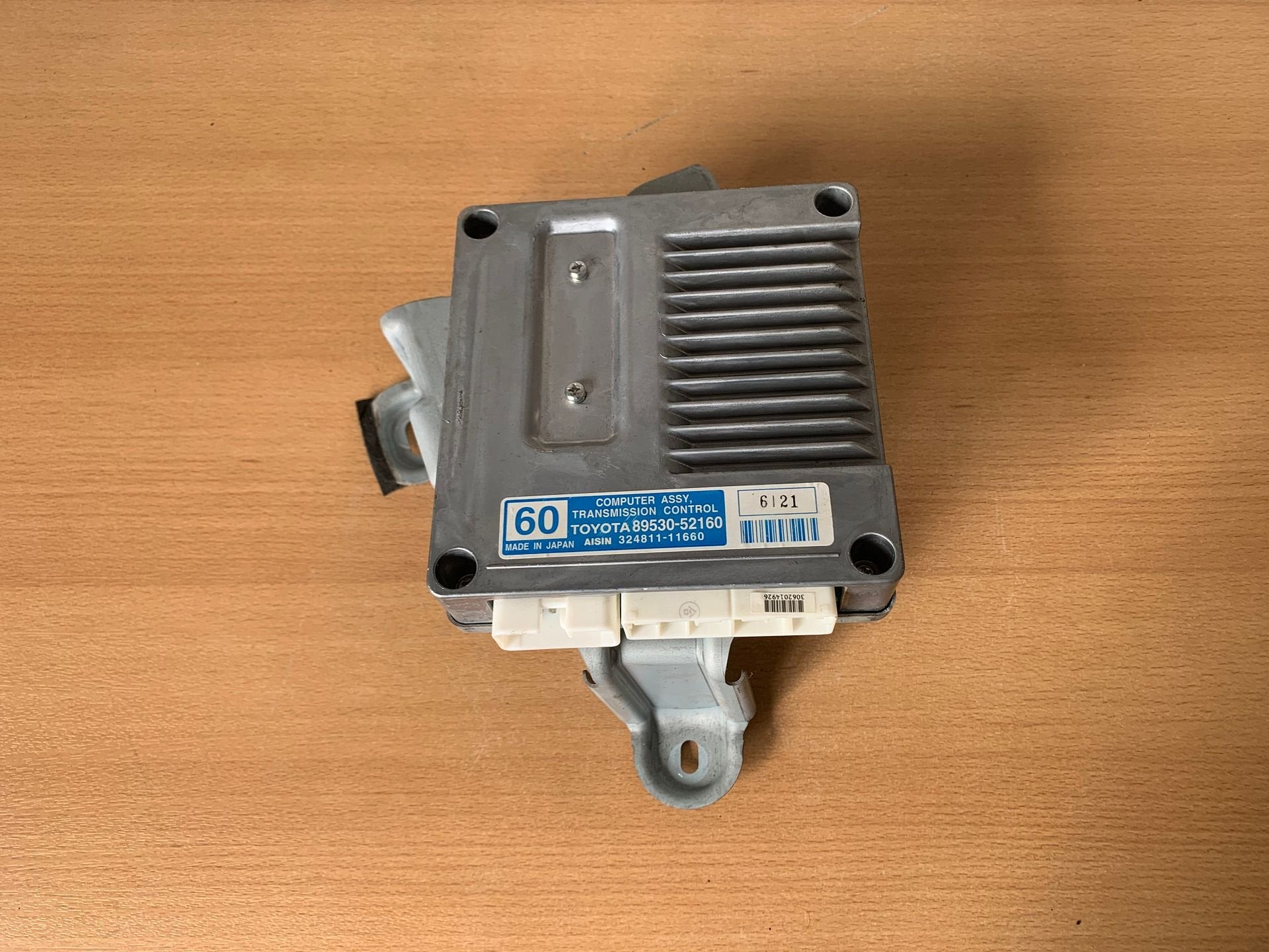 Toyota Yaris II P9 computer automaatbak ECU 89530-52160, -, Toyota, Utilisé, -