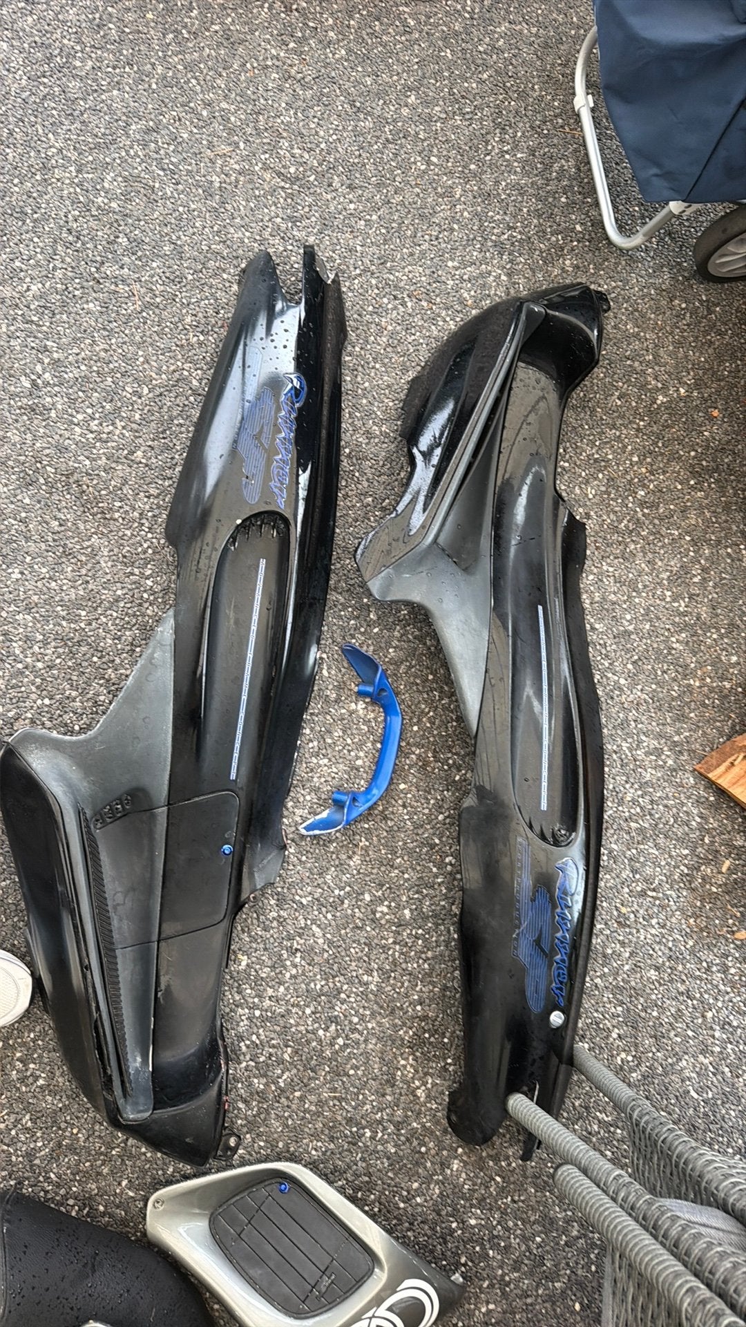zwarte zij kappen gilera runner gezocht, Enlèvement, Comme neuf