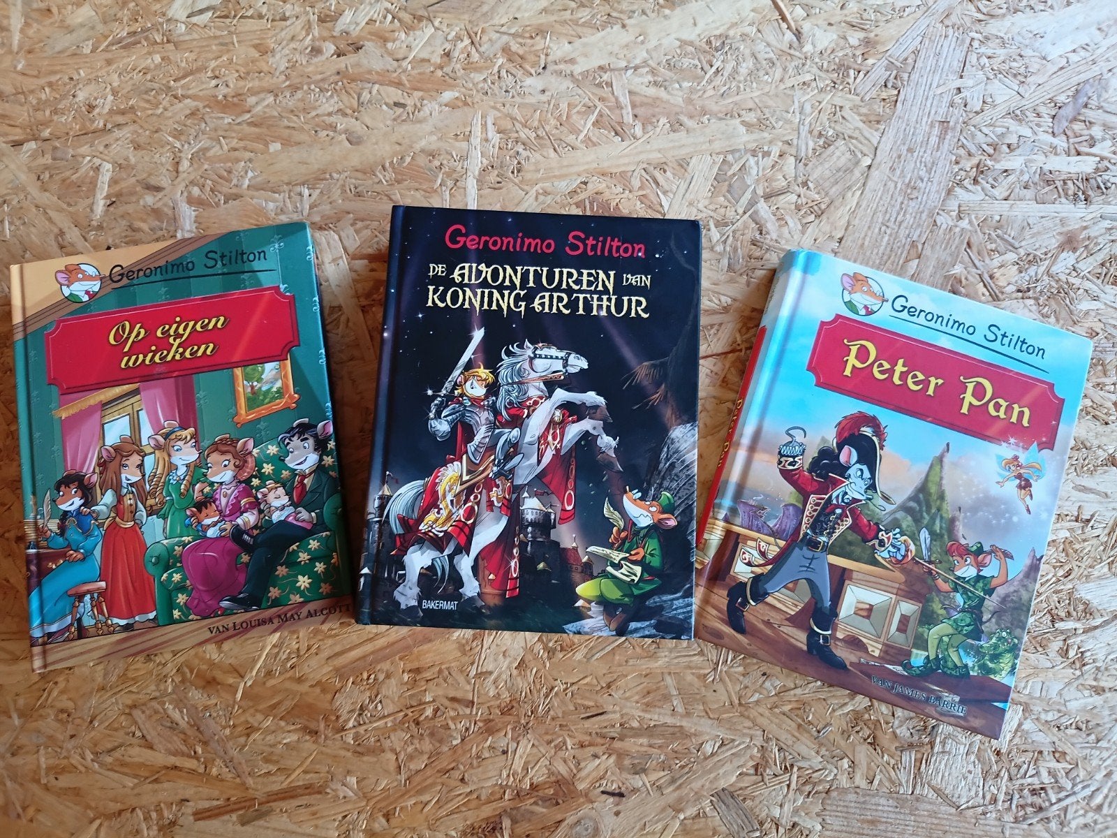 Boeken geronimo stilton, Ophalen